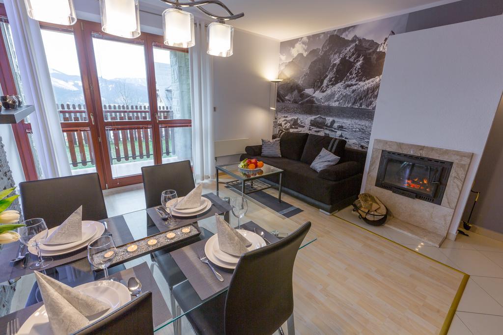 Appartement Grey Mountain à Kościelisko Extérieur photo